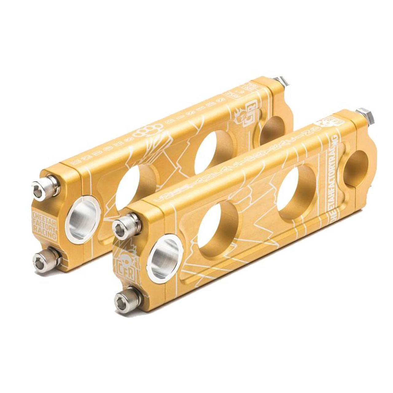CFR Knucks Snowmobile Handlebar Risers 5 CFR Knucks Snowmobile Handlebar Risers - Image 3