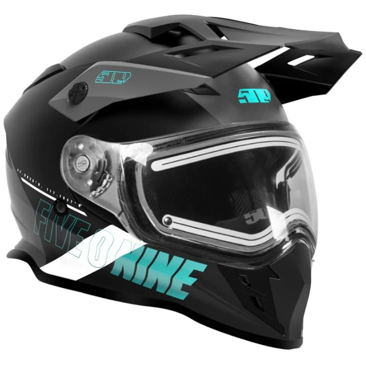 509 Delta R3L Ignite Dual Sport Winter Helmet 5 509 Delta R3L Ignite Dual Sport Winter Helmet - Image 3