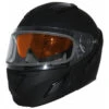 Zox Brigade SVS Solid Modular Winter Helmet (Matte Black) -Camso shop 4675023261a7bd4255ffc1638382914 49122.1638382917