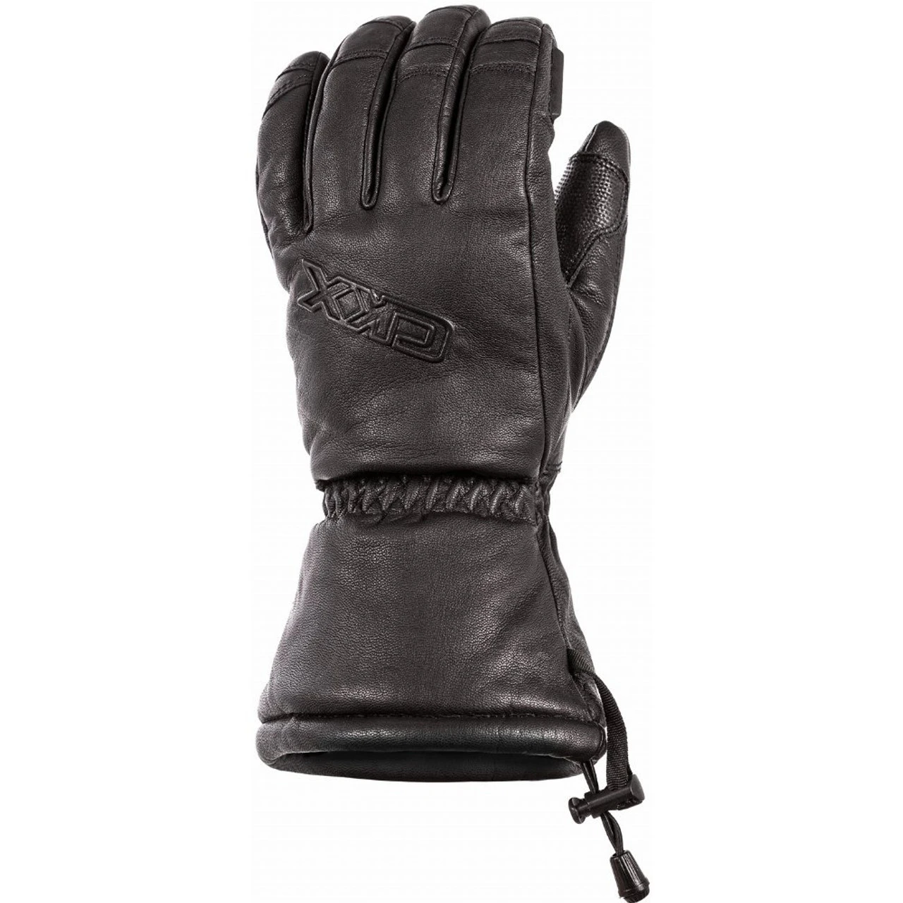 CKX Comfort Grip Leather Gloves (Black) 3 CKX Comfort Grip Leather Gloves (Black)