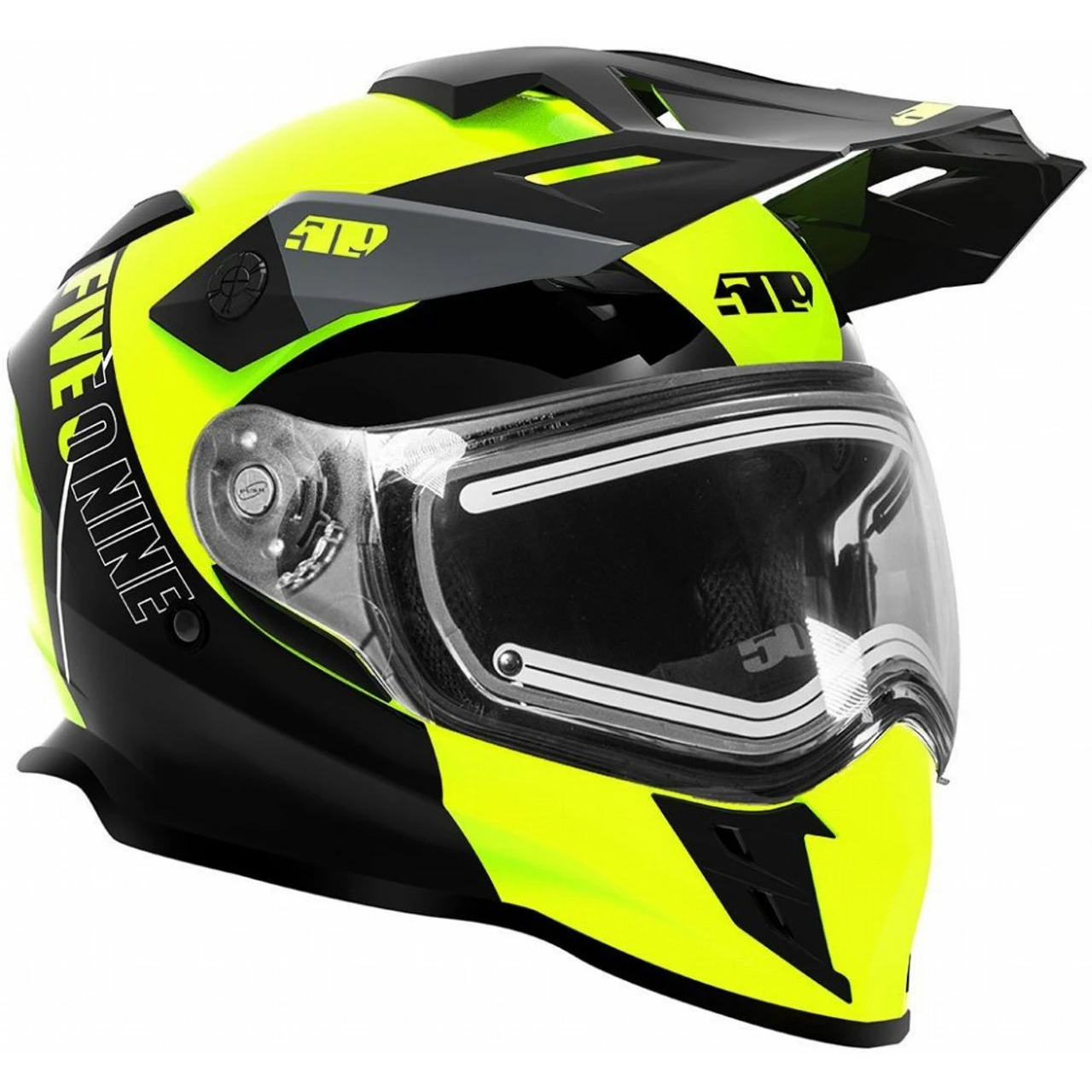 509 Delta R3L Ignite Dual Sport Winter Helmet 9 509 Delta R3L Ignite Dual Sport Winter Helmet - Image 7