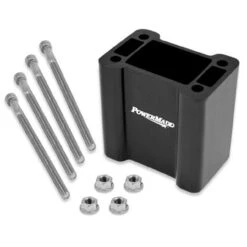 PowerMadd Snowmobile Pro Taper 2" Riser Kit For Polaris