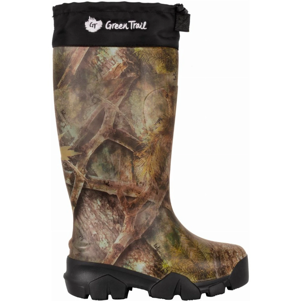Green Trail Sentinel Boots 4 Green Trail Sentinel Boots - Image 2