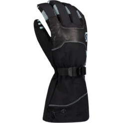 Scott Cubrick Long Women's Gloves (Black/Cloud Blue)