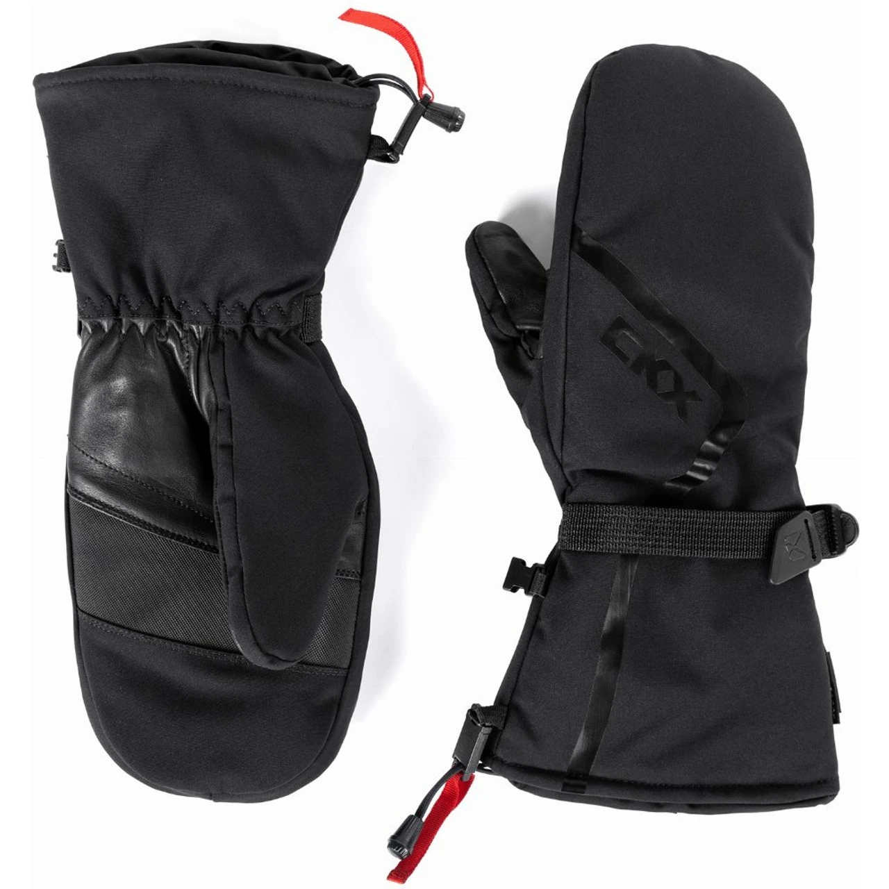 CKX Throttle Mittens (Black) 5 CKX Throttle Mittens (Black) - Image 3