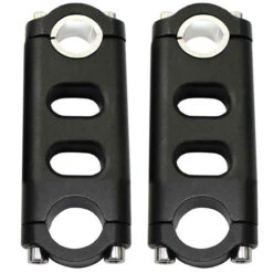 SPX Pivoting 8" Snowmobile Handlebar Risers