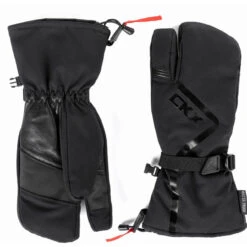 CKX Throttle 3-Finger Mittens (Black) -Camso shop 577559356616577d9d85091634039769 76352.1634039773