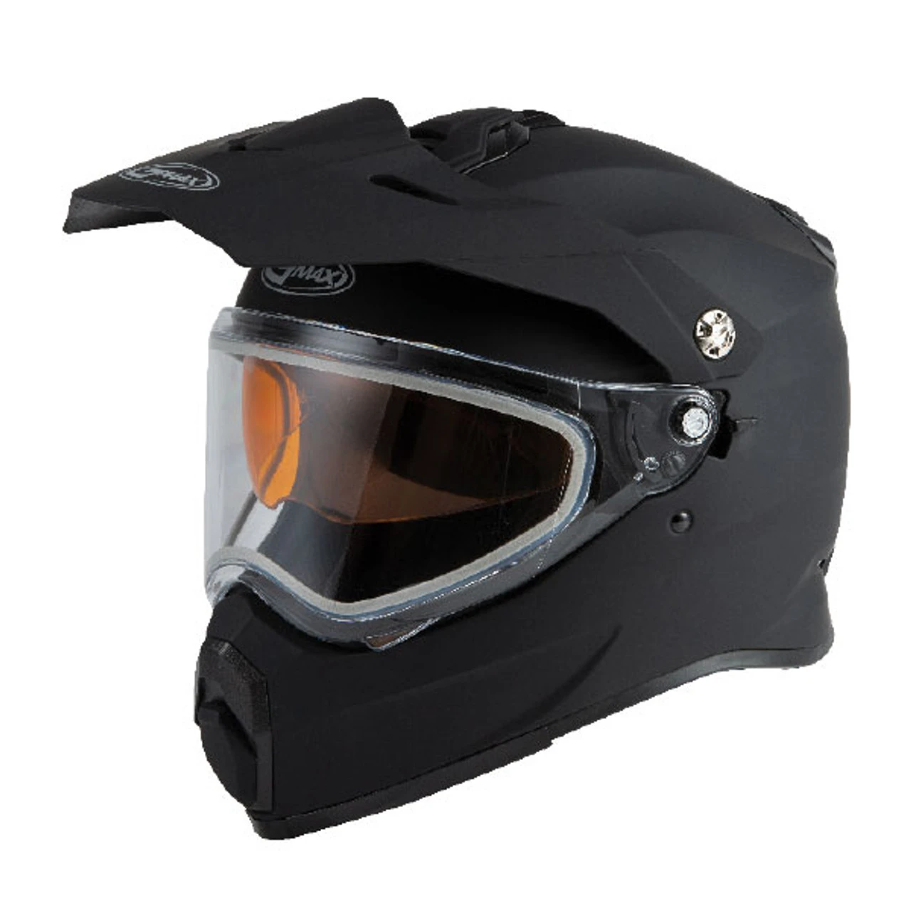 GMax AT-21 Solid Dual Sport Winter Helmet 4 GMax AT-21 Solid Dual Sport Winter Helmet - Image 2