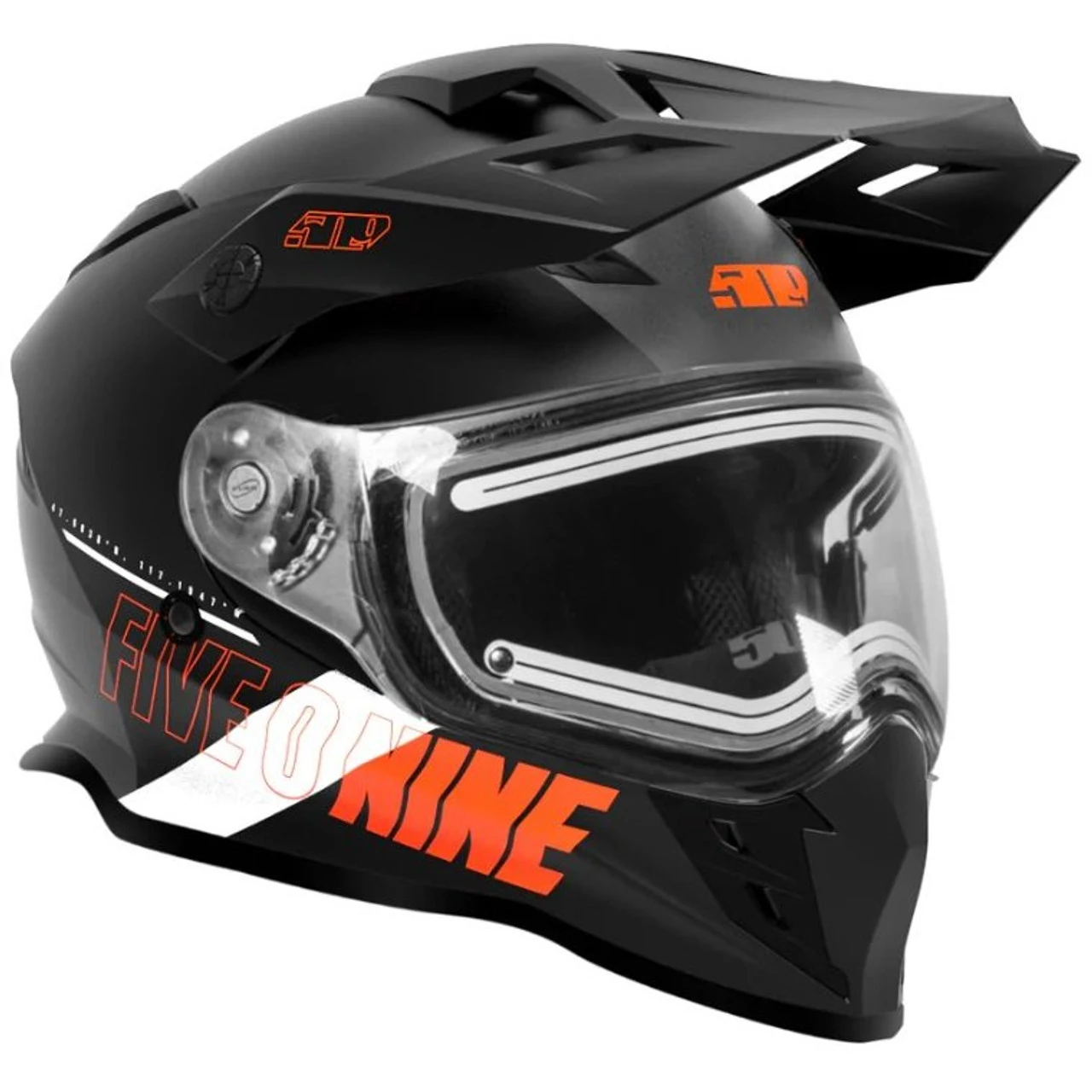 509 Delta R3L Ignite Dual Sport Winter Helmet 7 509 Delta R3L Ignite Dual Sport Winter Helmet - Image 5