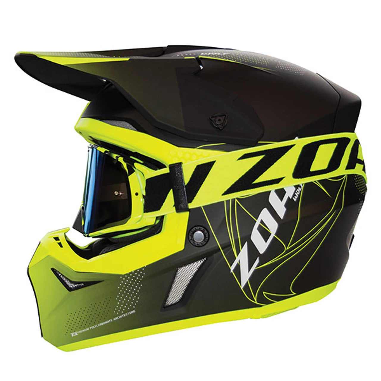 Zoan Wolf Vapor Winter Helmet 7 Zoan Wolf Vapor Winter Helmet - Image 5
