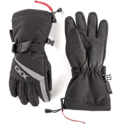 CKX Youth Yeti Gloves (Black) -Camso shop 6359062475f5109a04f5a71599146400 78495.1599146405