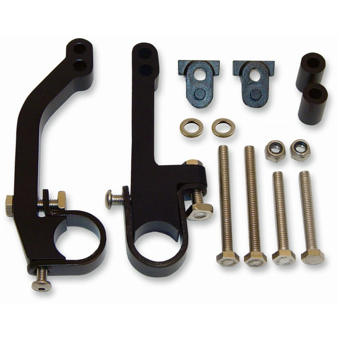 PowerMadd Star Series Snowmobile Handguard Mount Kit 3 PowerMadd Star Series Snowmobile Handguard Mount Kit