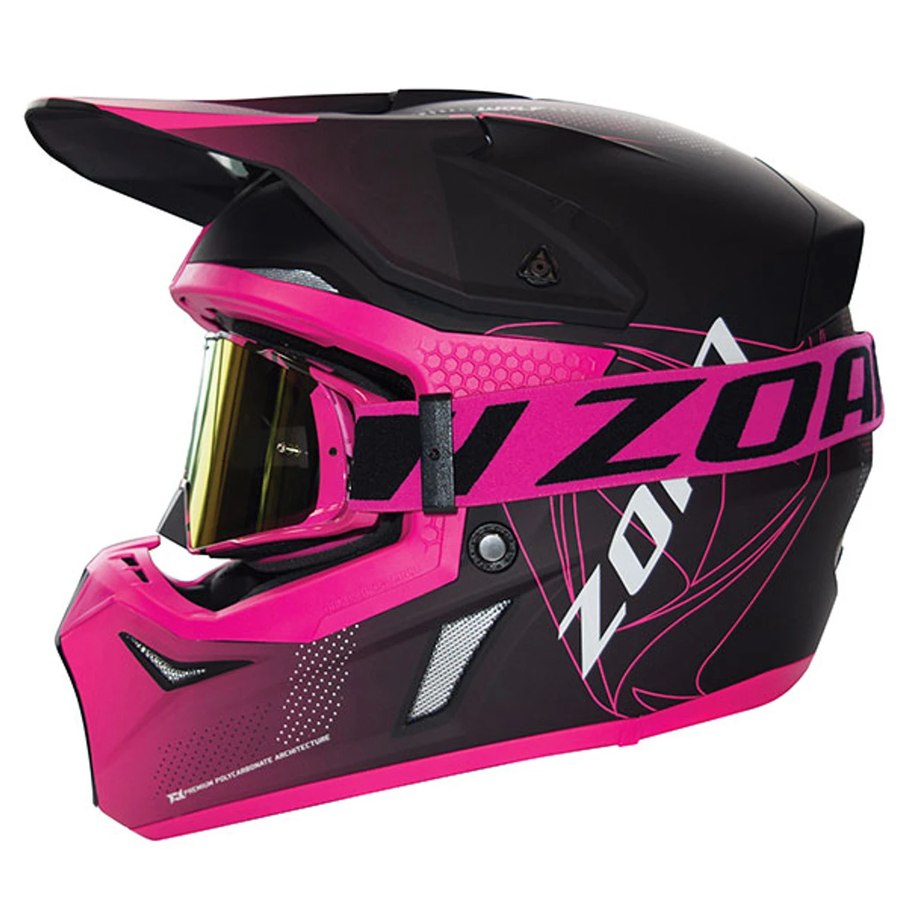 Zoan Wolf Vapor Winter Helmet 5 Zoan Wolf Vapor Winter Helmet - Image 3
