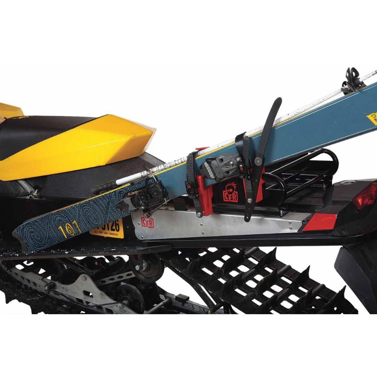 CFR Board-Ski Snowmobile Bracket Kit 5 CFR Board-Ski Snowmobile Bracket Kit - Image 3