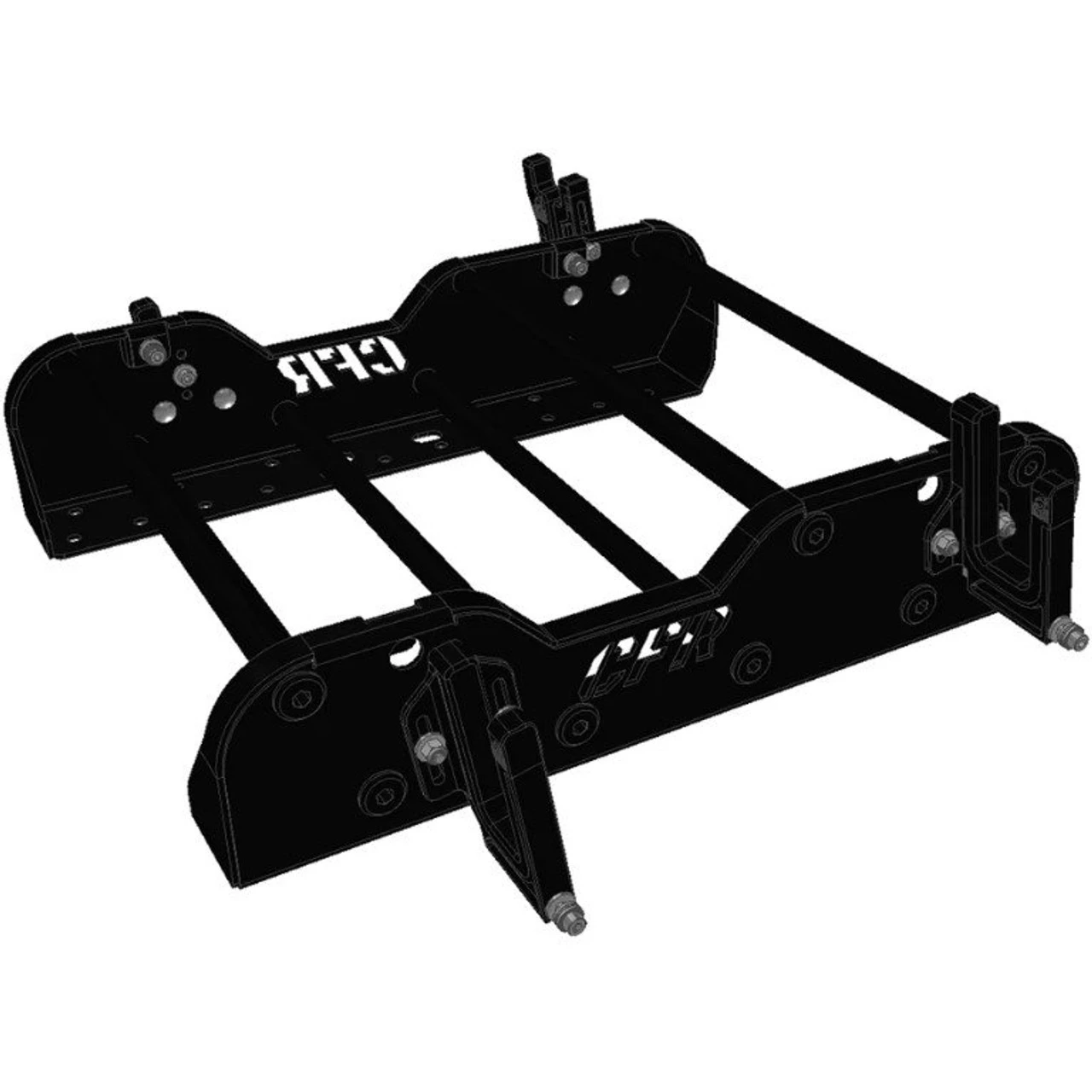 CFR Stealth Snowmobile Tunnel Rack 4 CFR Stealth Snowmobile Tunnel Rack - Image 2