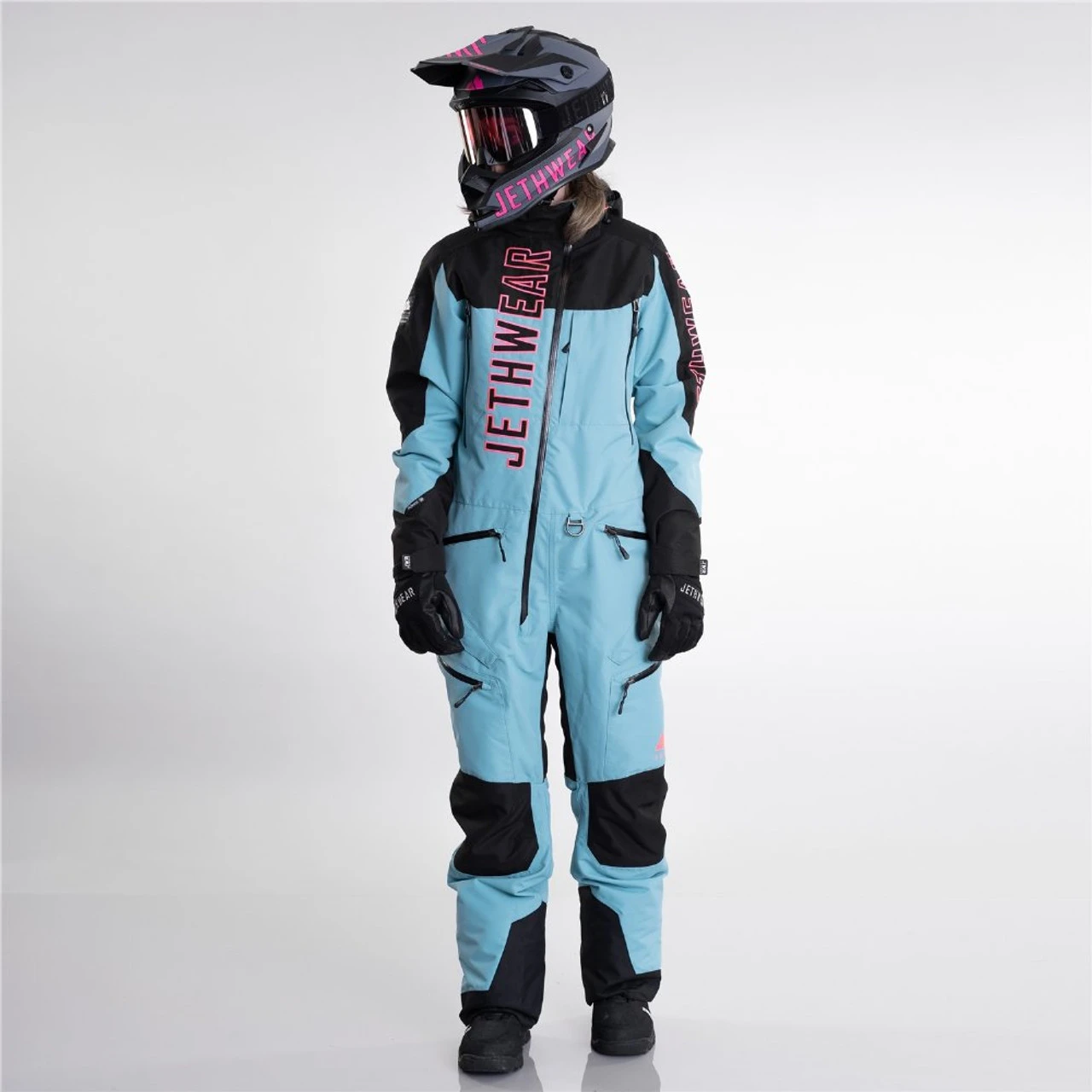 Jethwear Womens The One Insulated Monosuit 4 Jethwear Womens The One Insulated Monosuit - Image 2