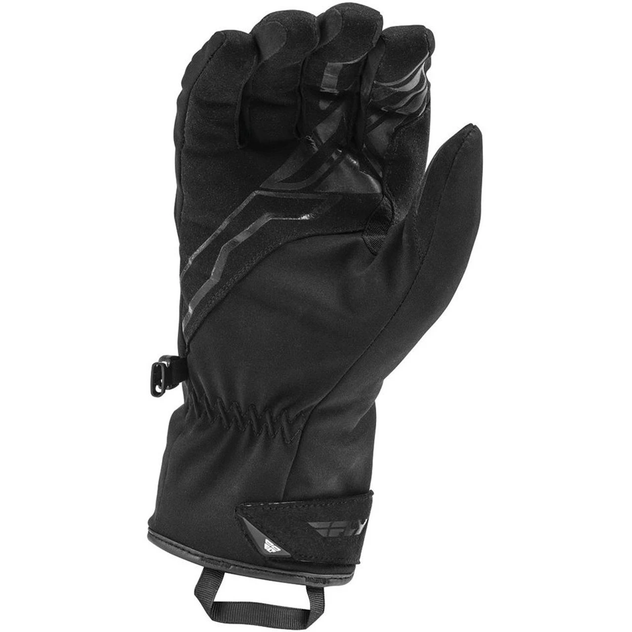 Fly Racing Title Heated Gloves (Black) (2022) 4 Fly Racing Title Heated Gloves (Black) (2022) - Image 2