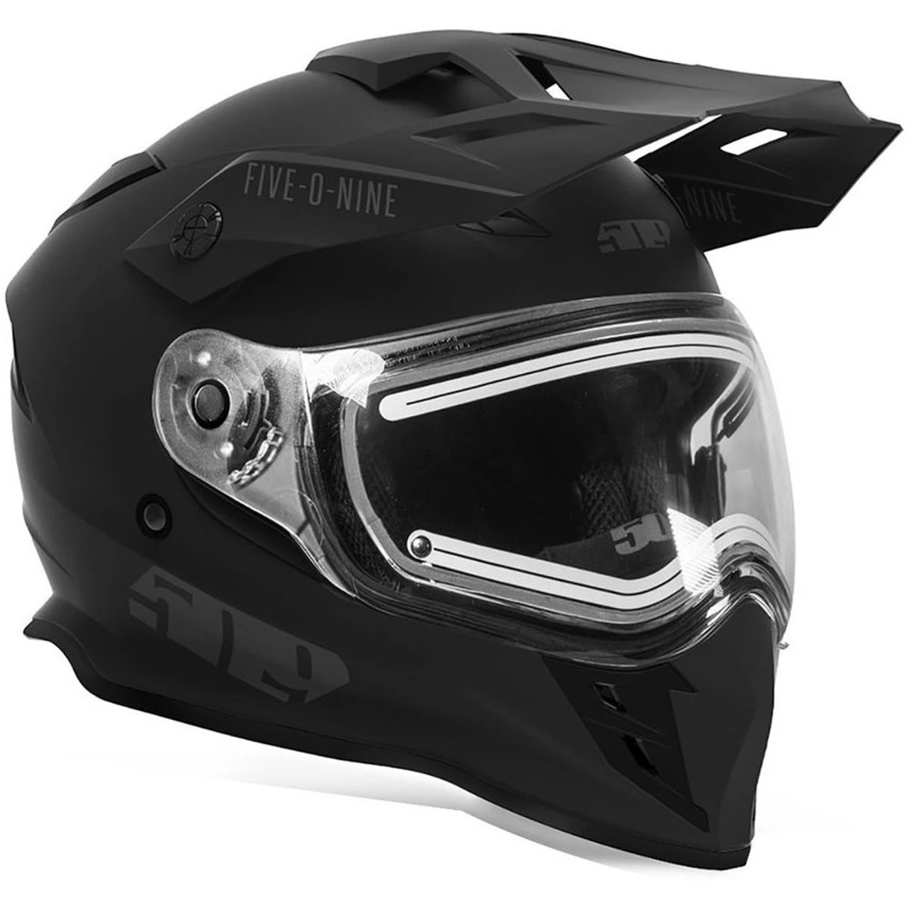 509 Delta R3L Ignite Dual Sport Winter Helmet 4 509 Delta R3L Ignite Dual Sport Winter Helmet - Image 2