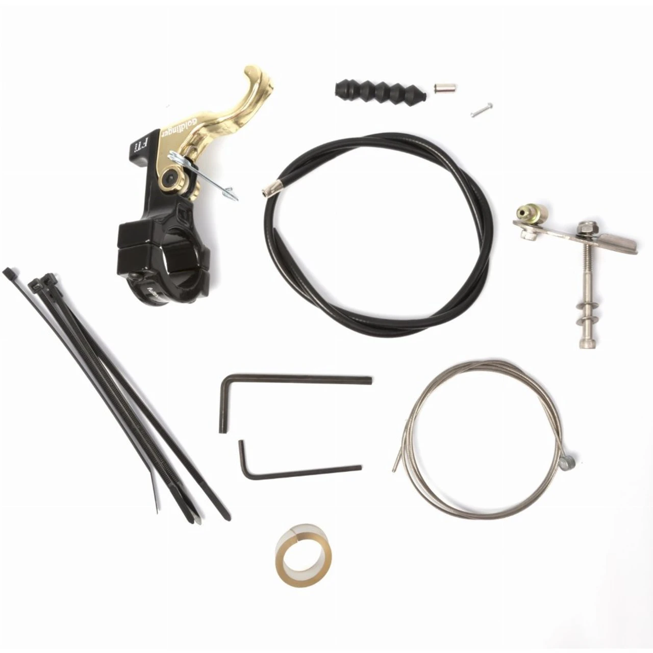 Goldfinger Throttle Lever Upgrade For Snowmobiles 5 Goldfinger Throttle Lever Upgrade For Snowmobiles - Image 3