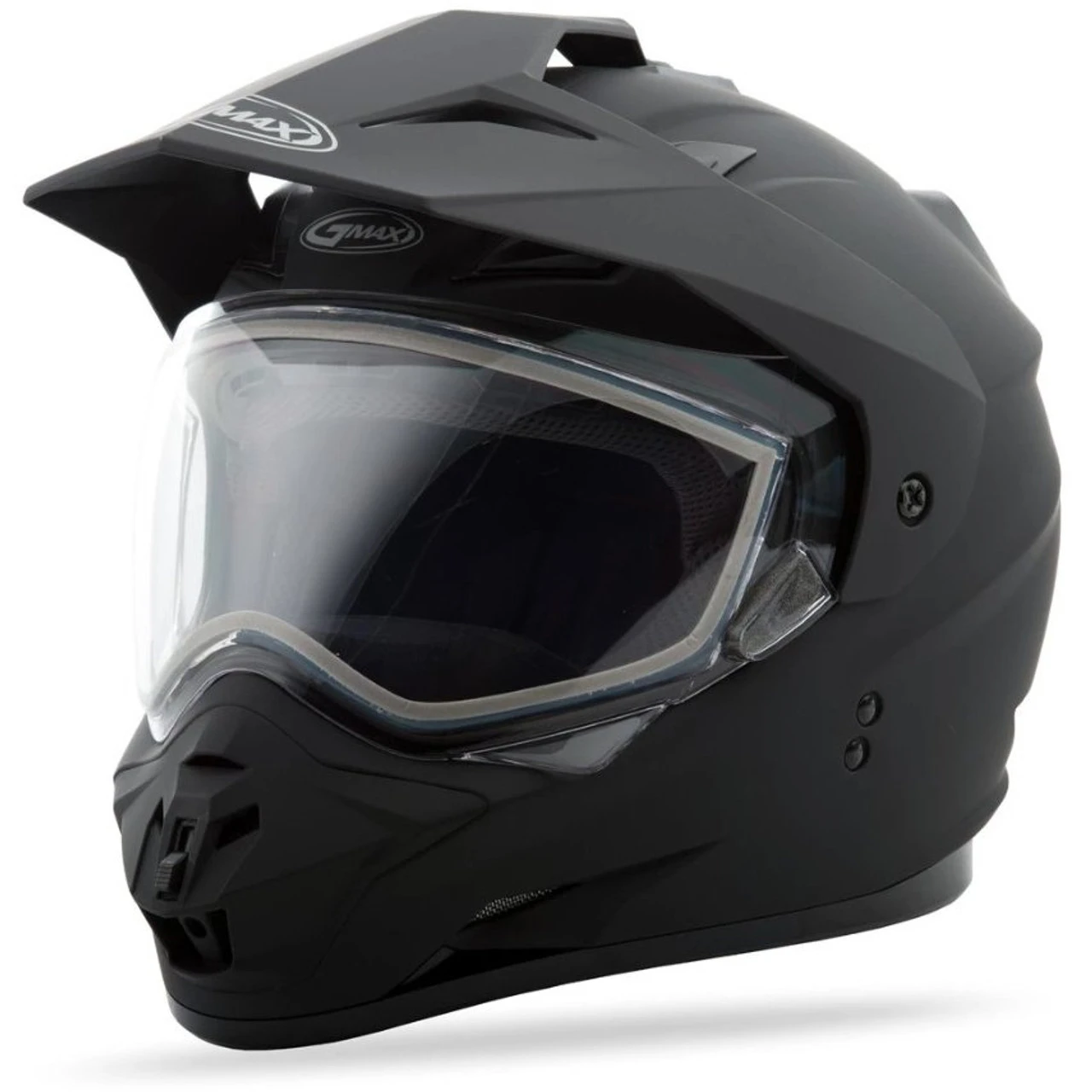 GMax GM11 Solid Dual Sport Winter Helmet 3 GMax GM11 Solid Dual Sport Winter Helmet