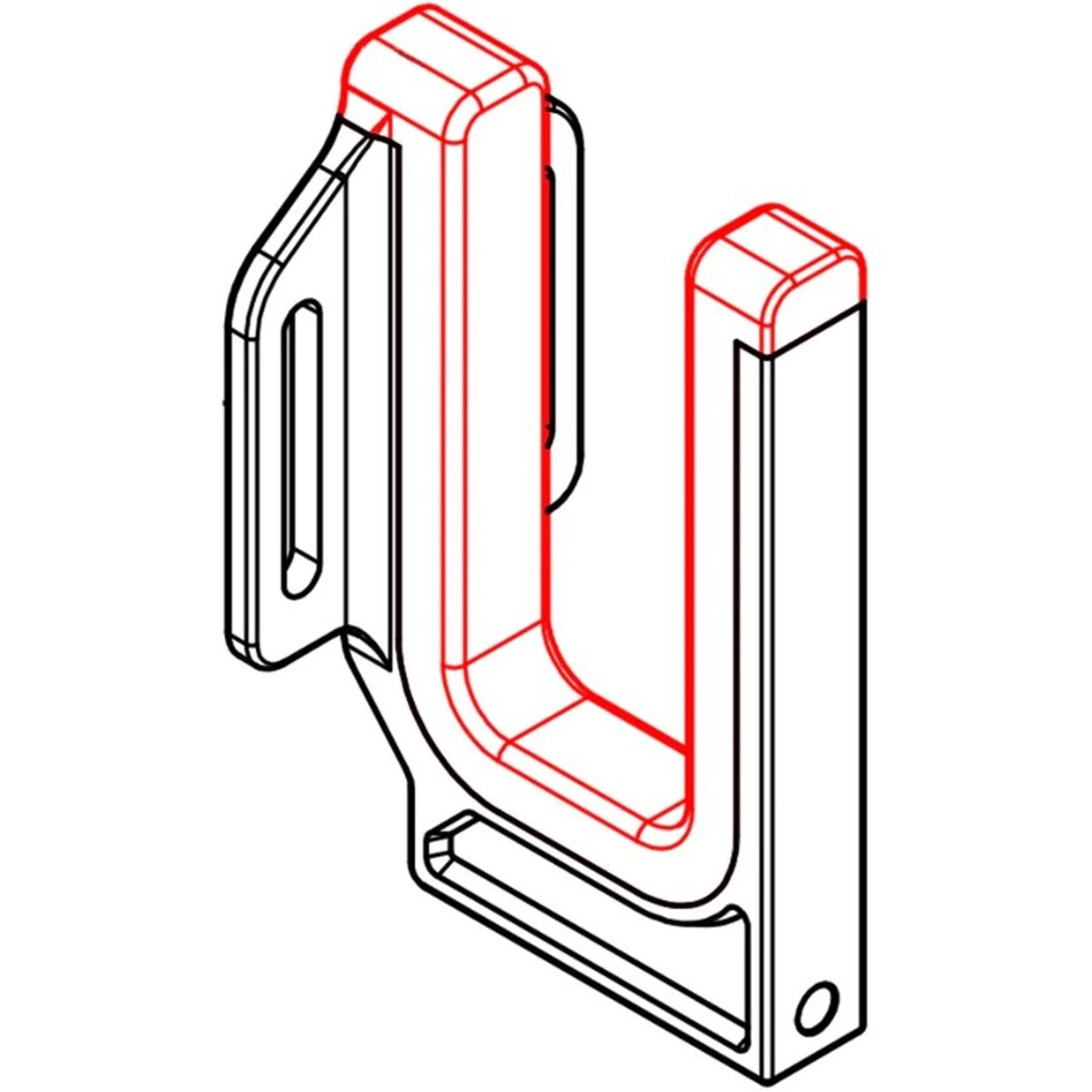 CFR Pow Surf 2.0 Snowmobile Bracket Kit 3 CFR Pow Surf 2.0 Snowmobile Bracket Kit