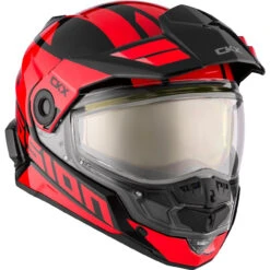Alternative view of CKX Mission AMS Space Full Face Winter Helmet