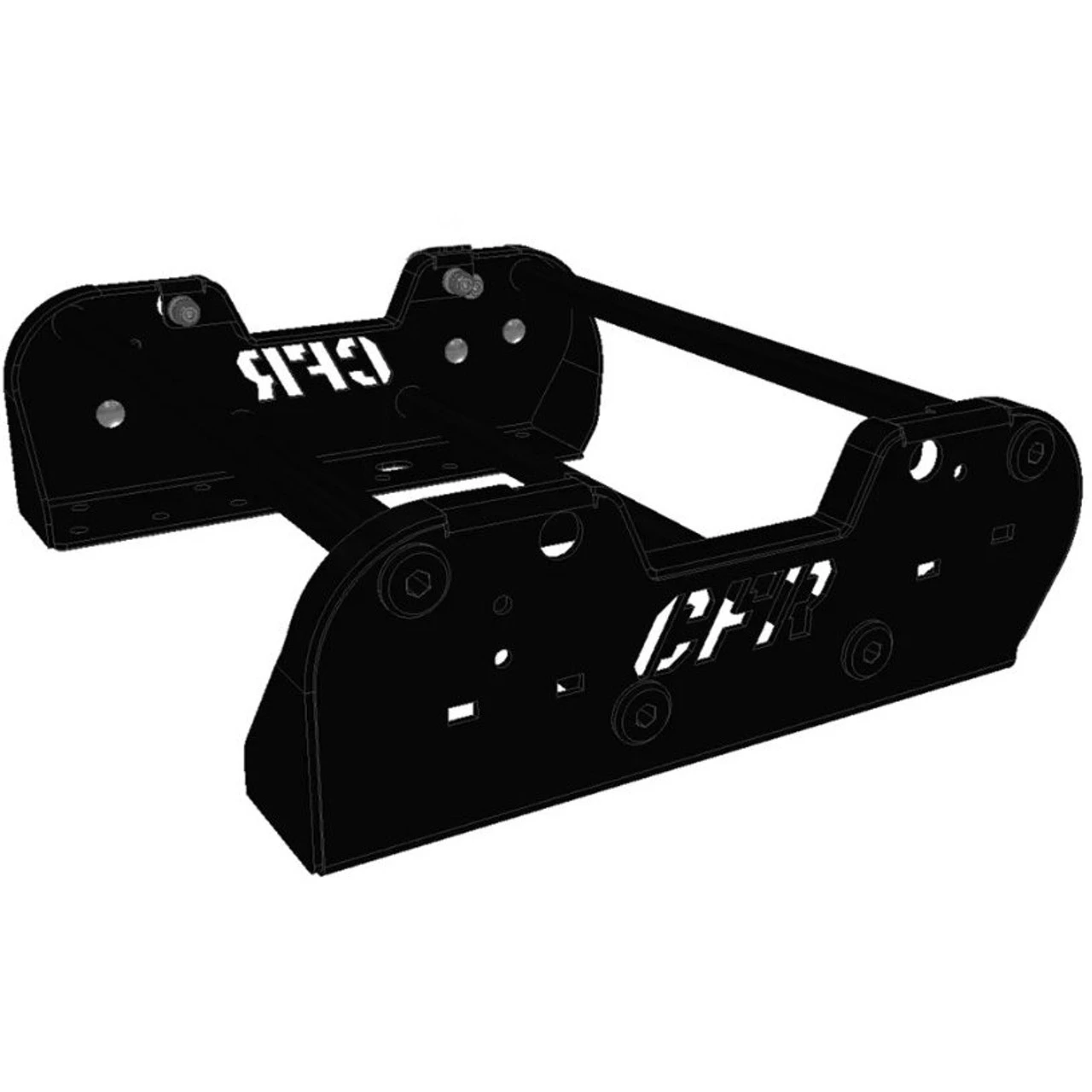 CFR Stealth Snowmobile Tunnel Rack 3 CFR Stealth Snowmobile Tunnel Rack