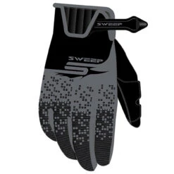 Sweep Womens NXT Neoprene Gloves (Black/Grey)
