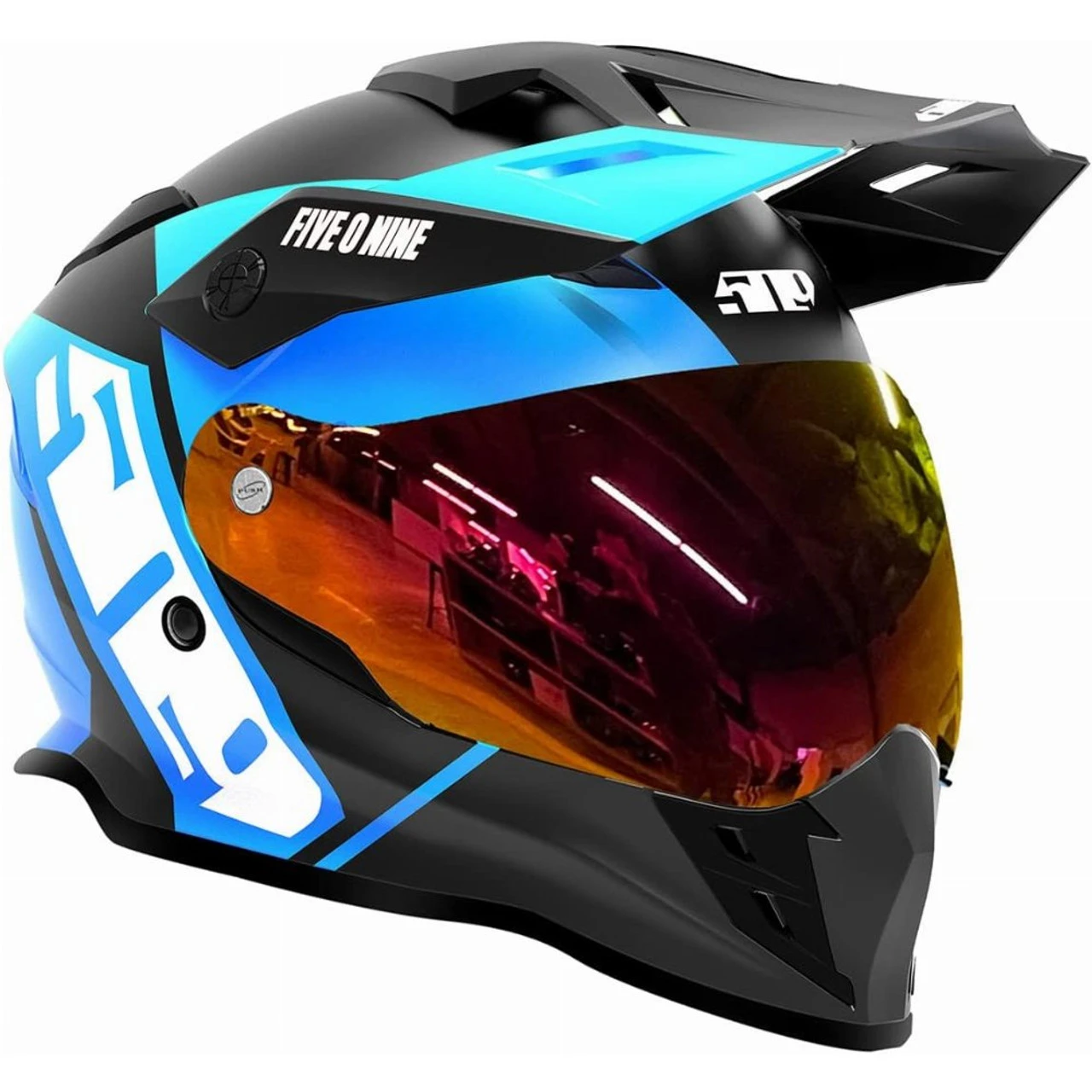 509 Delta R3L Ignite Dual Sport Winter Helmet 15 509 Delta R3L Ignite Dual Sport Winter Helmet - Image 13