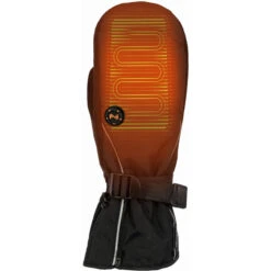 Alternative view of Mobile Warming Storm Heated Mittens (Black)