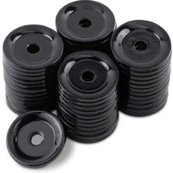 Woody's Round Grand Digger Snowmobile Support Plates