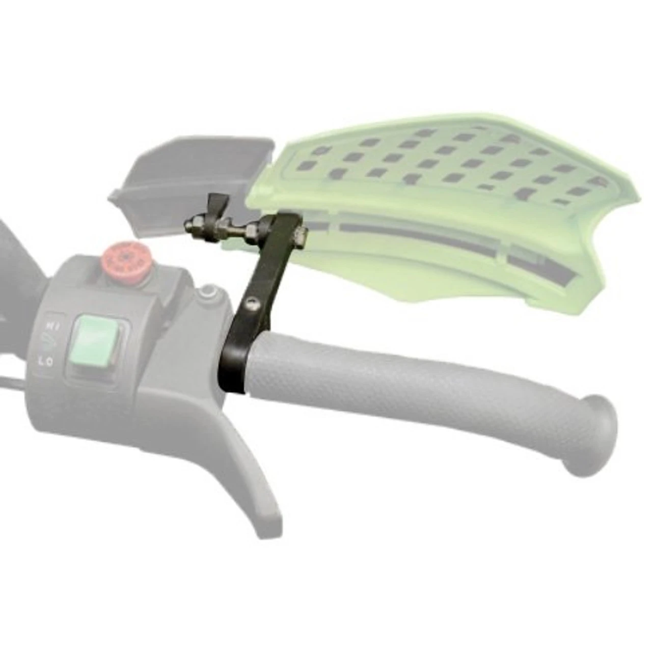 PowerMadd Star Series Snowmobile Handguard Mount Kit 4 PowerMadd Star Series Snowmobile Handguard Mount Kit - Image 2