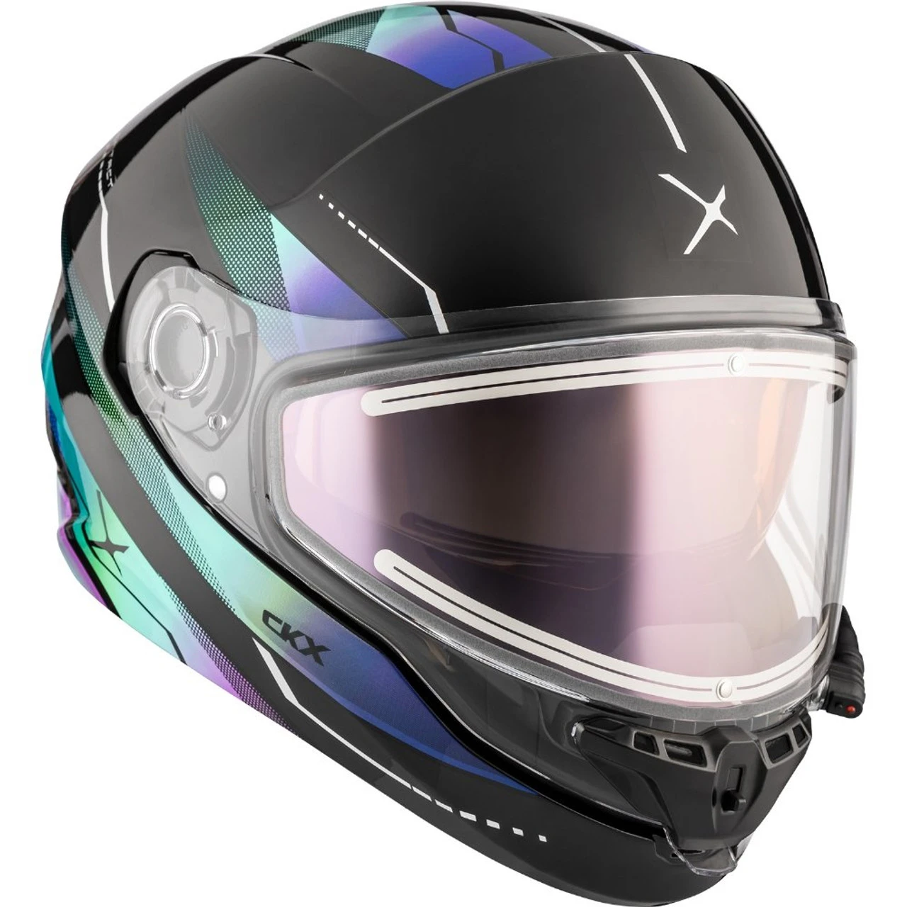 CKX Contact Artik Full Face Winter Helmet 4 CKX Contact Artik Full Face Winter Helmet - Image 2