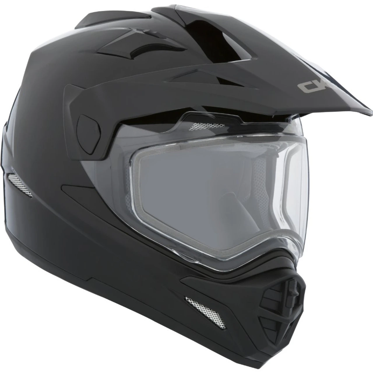 CKX Quest RSV Solid Dual Sport Winter Helmet 3 CKX Quest RSV Solid Dual Sport Winter Helmet